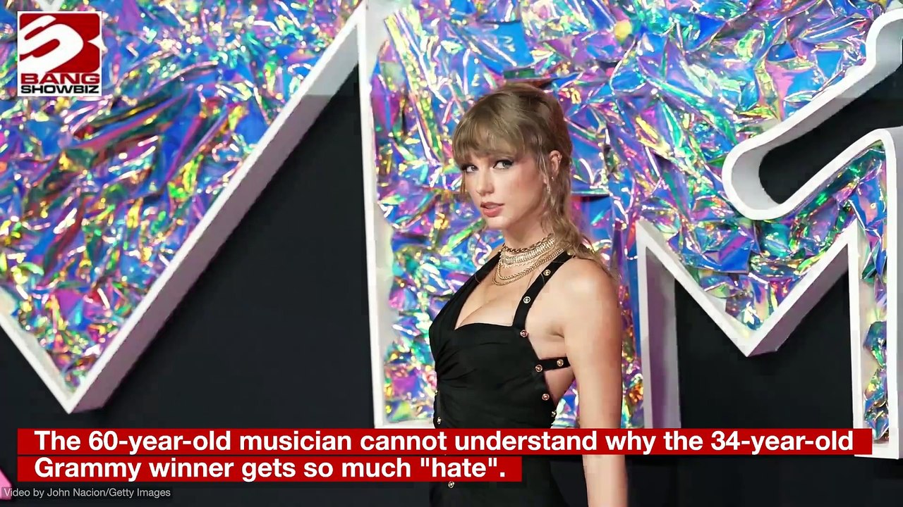 Slayer guitarist Gary Holt admires Taylor Swift