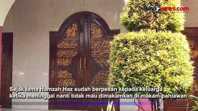Persiapan Rumah Duka di Bogor Sambut Kedatangan Jenazah Hamzah Haz