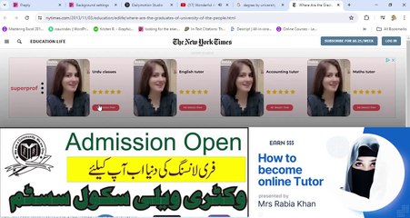 Rabia Khan Super tutor