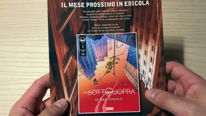 Sergio Bonelli: Sottosopra il (non del tutto) nuovo "numero 1" dell'estate