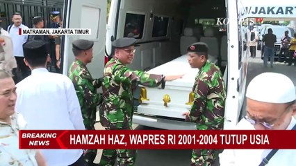 Kiprah Hamzah Haz di Dunia Politik Indonesia, Penjaga APBN Hingga Jadi Wakil Presiden Era Megawati