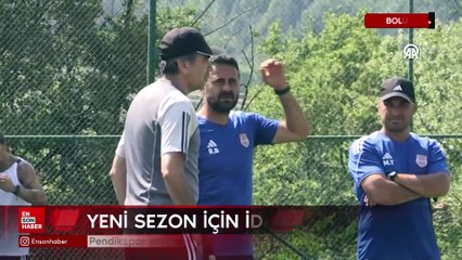 Bolu'da Pendikspor yeni sezona hazırlanıyor
