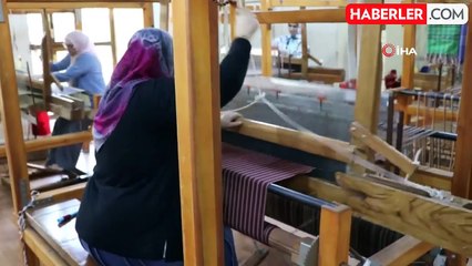 Gazenne kumaşı kadınların elinde yeniden hayat buluyor