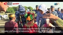 Tinjau Karya Bakti di Sulsel, Kasau- TNI AU Bantu Ringankan Kebutuhan Bangsa Indonesia