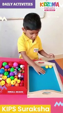 International Preschool in Hyderabad | Kidzonia | Inside Look: A Day in Our Classroom!