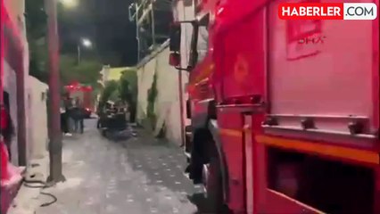 Nevşehir'de Butik Otelin Terasında Yangın Çıktı