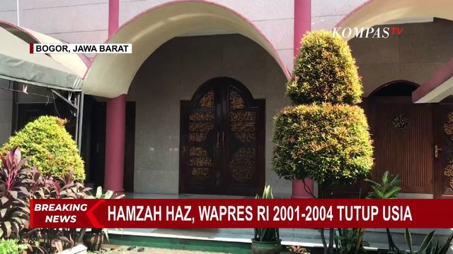 Keluarga Ungkap Hamzah Haz Menginginkan Dimakamkan di Cisarua Bogor, Bukan di Taman Makam Pahlawan