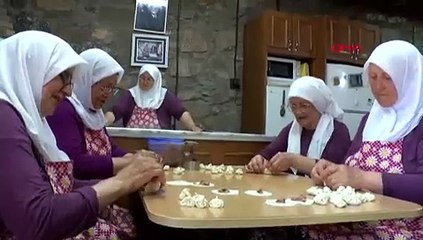 BURSA 'Çalıkuşu’ ile kaderi değişen Zeyniler, Ahıska Türklerinin ananevi yemeği ‘hınkal’ ile coğrafi işaret aldı