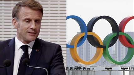 Cyclisme - Paris 2024 - Le président Emmanuel Macron : "Faire de ces Jeux, un moment de paix et d'espérance"