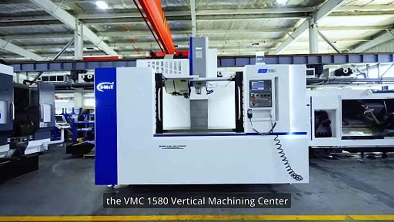 Vertical Machining Center-VMC1580