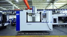 Vertical Machining Center-VMC1580