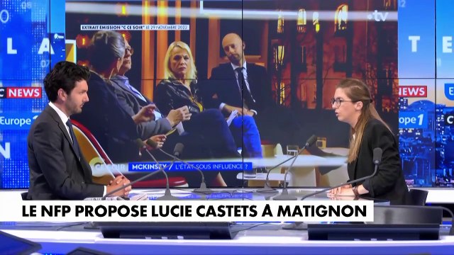 «Un gouvernement qui ne serait formé que par le NFP, avec des membres de LFI, serait censuré dès le lendemain», affirme Aurore Bergé