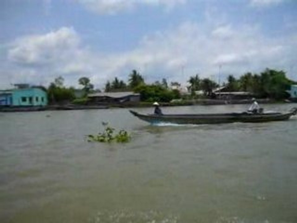 Sur le Mekong