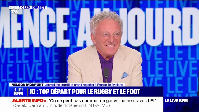 Nelson Monfort, journaliste sportif: Le succès des JO ne repose pas uniquement sur les médailles obtenues par le pays organisateur