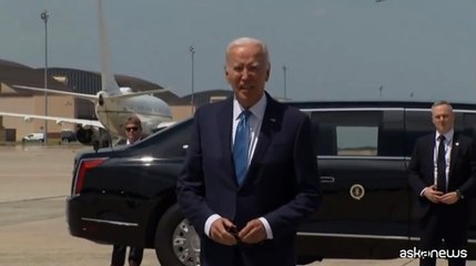 Joe Biden ? tornato alla Casa Bianca, ? guarito dal covid