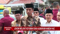 Ucapan Duka Cita Presiden Jokowi untuk Almarhum Hamzah Haz