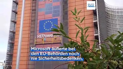 EU-Kommission weist Verantwortung für massiven Microsoft-IT-Ausfall zurück