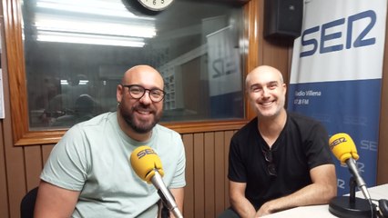 José Ramón Morales y Jorge Guardiola en Radio Villena SER