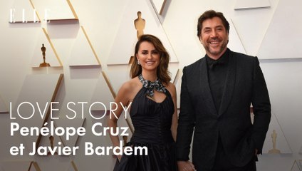 Love story Penélope Cruz et Javier Bardem
