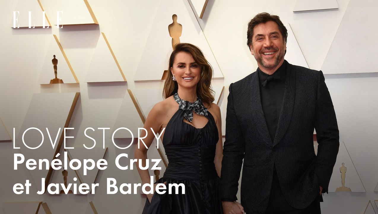 Love story Penélope Cruz et Javier Bardem
