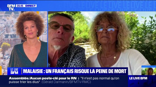 Il est dans des conditions très difficiles : les parents de Tom Félix, un Français qui risque la peine de mort en Malaisie, témoignent