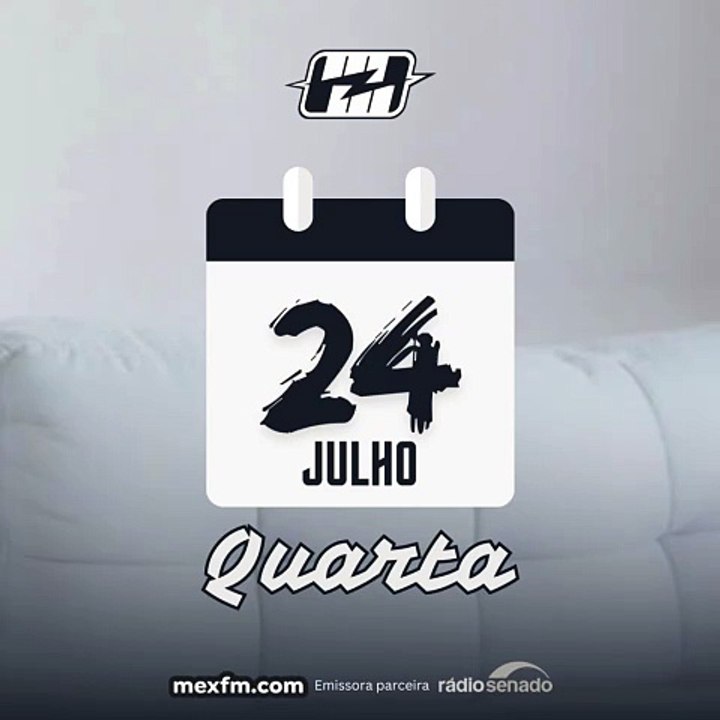 Bom dia (24/Jul/2024) #webradiomexfm #goodvibes #mexfm #mexnews #bomdia #quartafeirou
