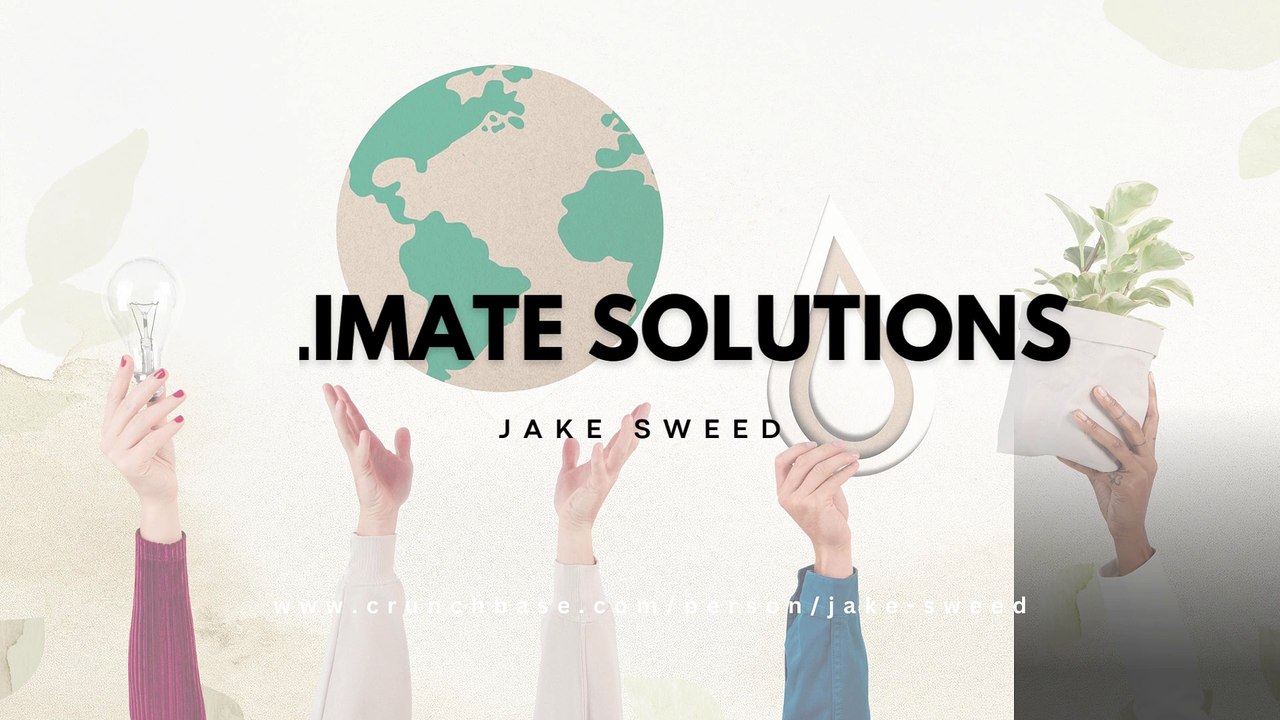 How Jake Sweed’s VC Experience Fuels Climate-Tech Advancements