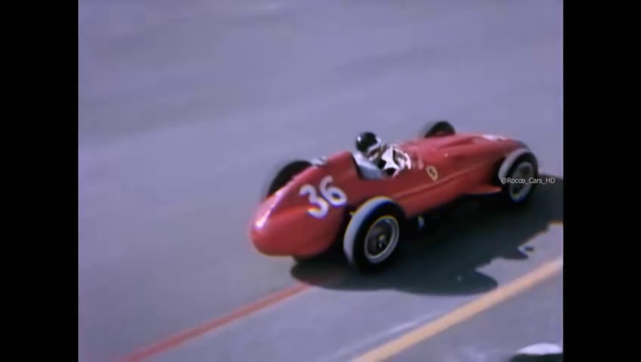 [HD] F1 1957 Italian Grand Prix (Monza) Highlights [REMASTER AUDIO/VIDEO]