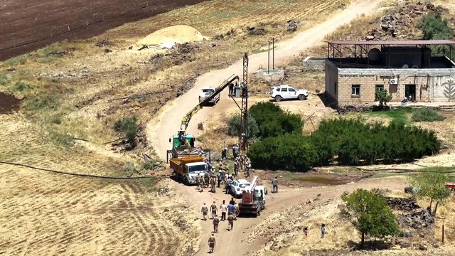 Mardin'de kaçak elektrik kullanımına Jandarma destekli müdahale - Tigris Haber