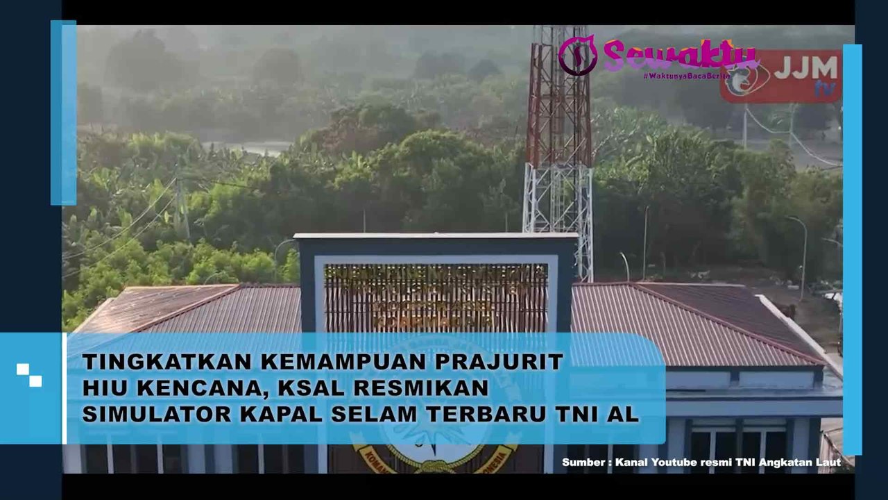 KSAL Resmikan Simulator Kapal Selam Terbaru TNI AL Demi Tingkatkan Kemampuan Para Prajurit