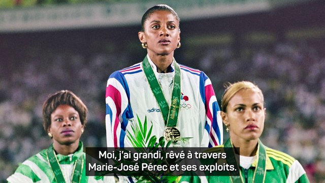 Wendie Renard : Moi, j'ai grandi, rêvé à travers Marie-José Pérec
