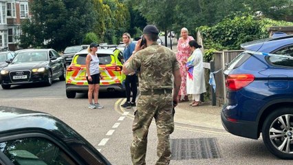 Soldier in 'serious' condition in hospital after horror attack near barracks