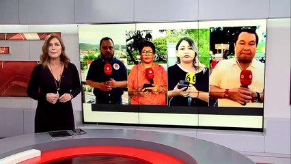 Helicóptero se desplomó en la laguna de Sayula, Jalisco. Magda González, 23 de julio 2024