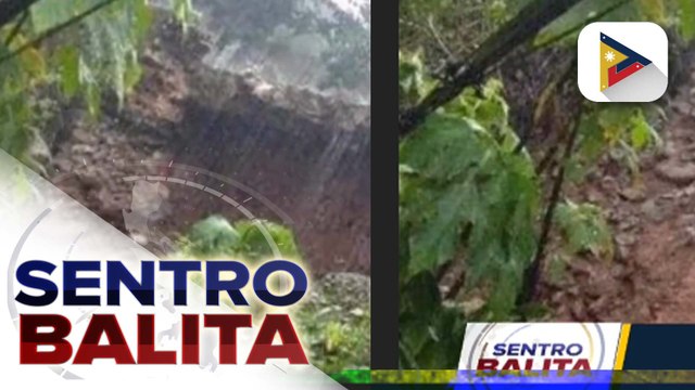 Ilang lugar sa Northern Luzon, matinding binaha; Landslides, naitala sa ilang lugar sa Cordillera Region
