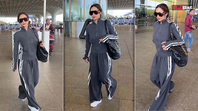 Arjun-Malaika Breakup: Arjun Kapoor से break up के बीच Vacation पर निकली Mallaika Arora, Video Viral