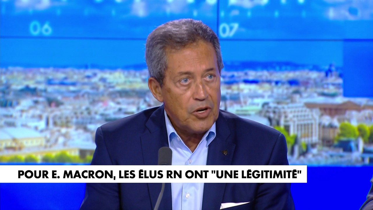 Georges Fenech : «Qui qu'occupe la place de Matignon, ça n'est plus lui qui conduira la politique du pays»