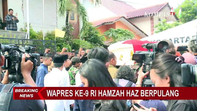 Prosesi Pemakaman Hamzah Haz akan Dilaksanakan Secara Militer
