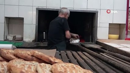 60 derecede ekmek mücadelesi