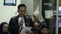 Kuasa Hukum Saka Tatal Beberkan Fakta Baru di Sidang PK Kasus Pembunuhan Vina & Eky Cirebon