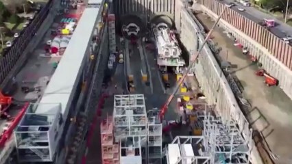 [기업] GS건설, 호주 도로공사 본격 착수 앞두고 세리머니 / YTN