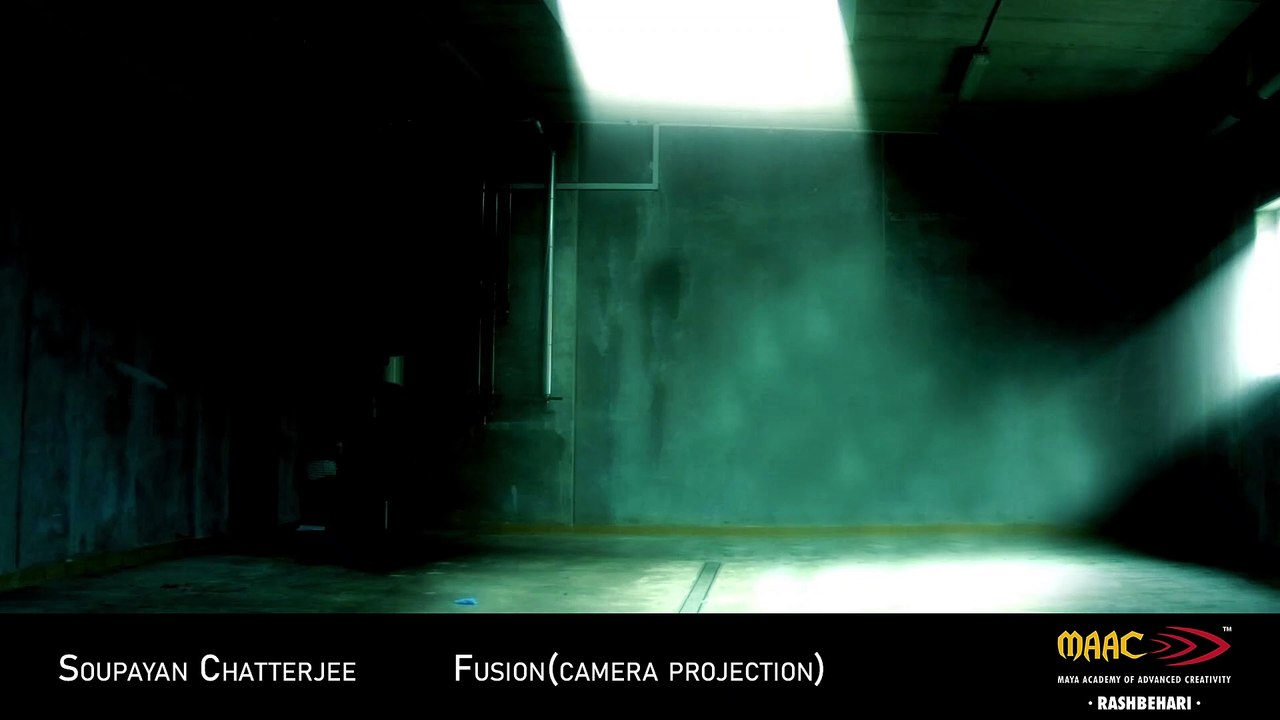 Fusion Camera Projection By The Student Of MAAC Rashbehari