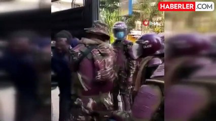 Uganda'daki protestolarda 60 kişi gözaltına alındı