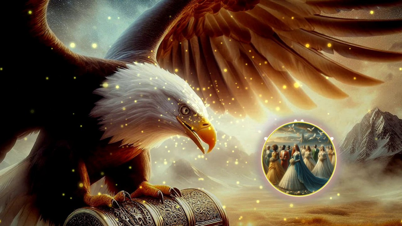 Shangri-La le Vol de l'Aigle ֍ ♫ ֍ Shangri-La Flight of the Eagle