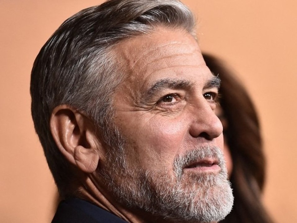 George Clooney nimmt Stellung zum US-Wahlkampf