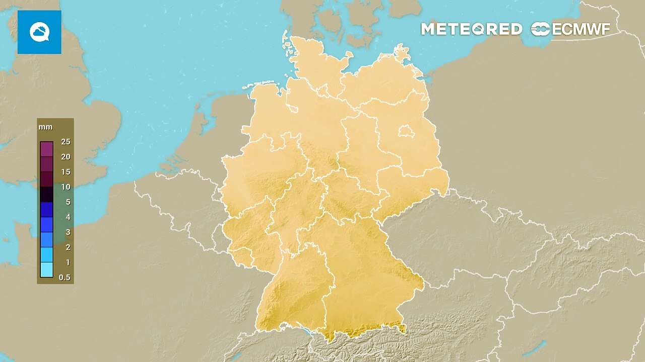 Wo vermiest uns Regen in den nächsten Tagen die Sommerferien?