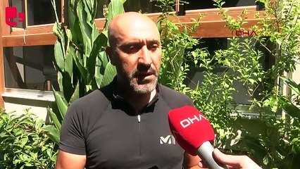 Ekipmansız tırmanış yapan çiftin zirve tutkusu
