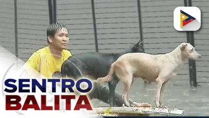 MMDA, mahigpit na nakabantay sa mga kalsadang binaha