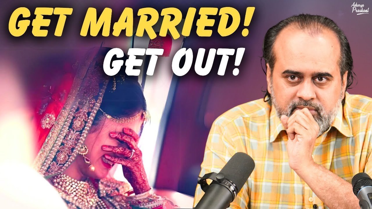 Women leave their parental home after marriage....