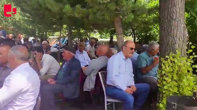 Annesi vefat eden Bakırhan taziyeleri kabul ediyor | Selda MANDUZ
