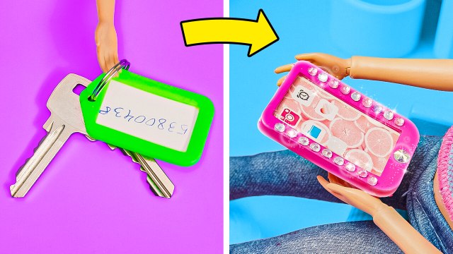 BARBIE DOLL IDEAS ✨ CREATIVE CRAFTS & HACKS